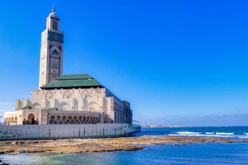 At the Departure From Casablanca: Full Day Guided Tour - Transportation and Logistics