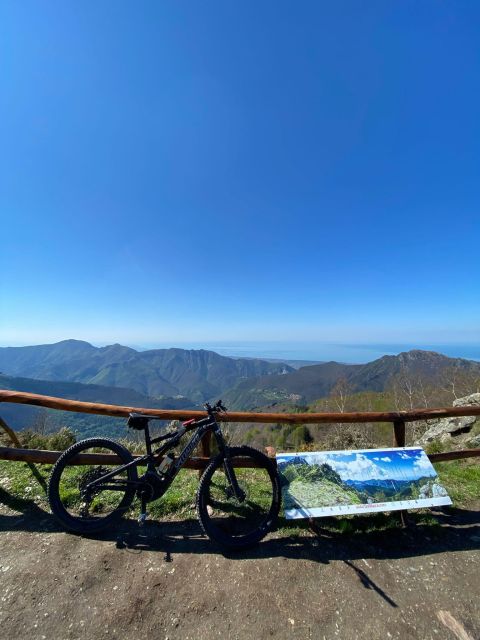 At the Foot of Mount Corchia (E-Bike Tour in the Apuan Alps) - Key Points