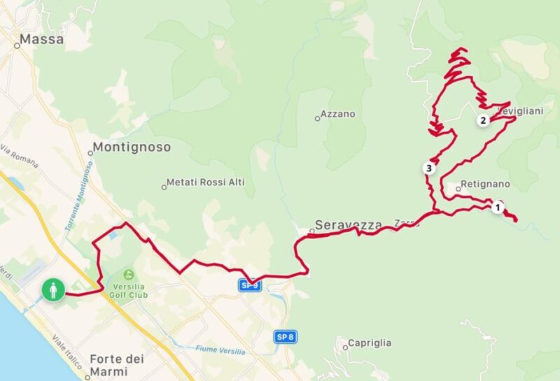 At the Foot of Mount Corchia (E-Bike Tour in the Apuan Alps) - Geographical and Historical Context