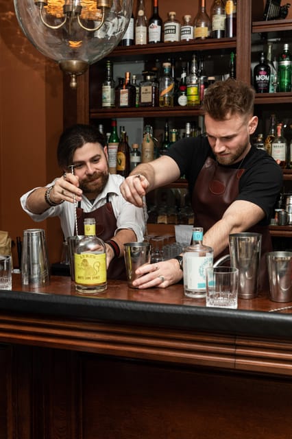 At the Gates of Bordeaux: Mixology Workshop - Participant Restrictions