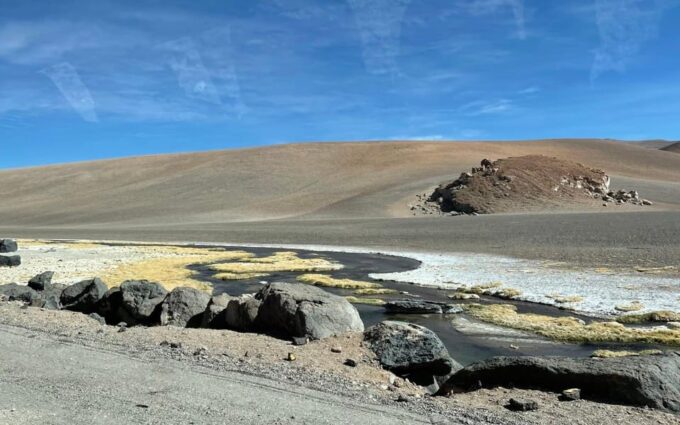 Atacama Desert: Full-Day Magical Salt Flats Tour - Sunset at Laguna Tebenquinche
