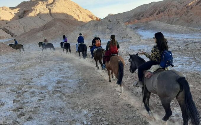 Atacama Desert: Horseback Adventure With Scenic Views - Park Entry Tickets