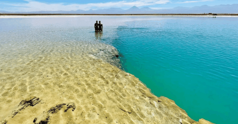 Atacama Desert: Refreshing Float at Laguna Cejar and Sunset - Included Amenities