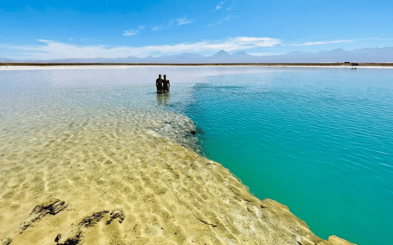 Atacama Desert: Refreshing Float at Laguna Cejar and Sunset - Experience at Laguna Cejar