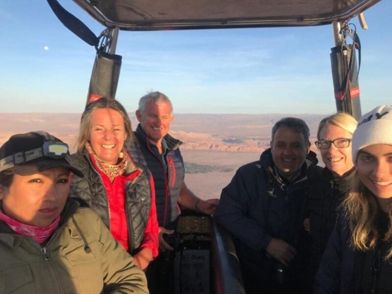 Atacama: San Pedro De Atacama Sunrise Hot Air Balloon Ride - Key Points