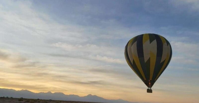Atacama: San Pedro De Atacama Sunrise Hot Air Balloon Ride - Logistics and Inclusions