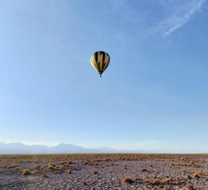 Atacama: San Pedro De Atacama Sunrise Hot Air Balloon Ride - Cultural Storytelling