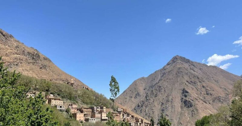 Atas Valleys Trek : Imlil and Azzaden Valleys Trek - Key Points