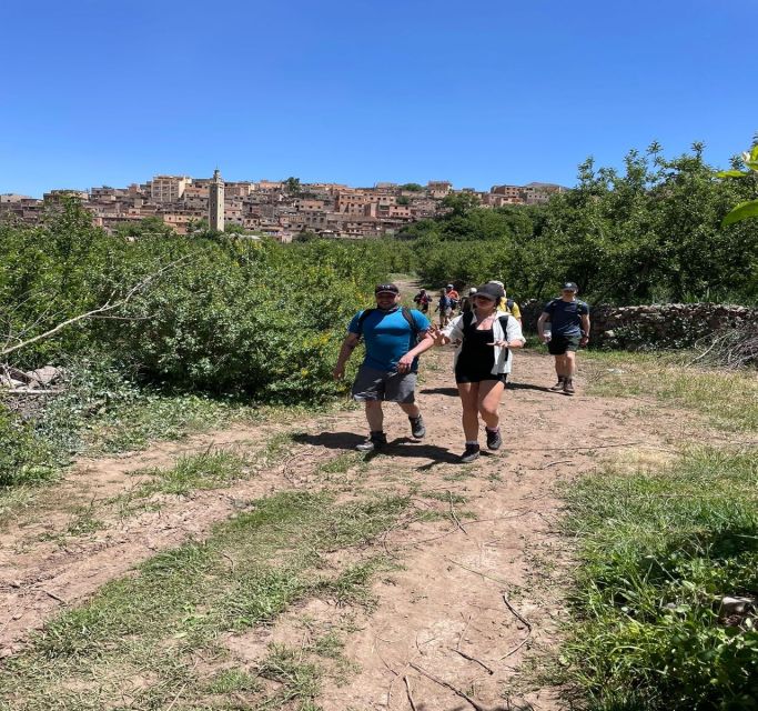 Atas Valleys Trek : Imlil and Azzaden Valleys Trek - Day 1 Itinerary