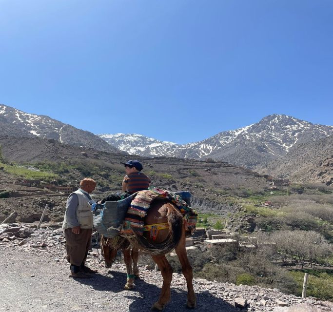 Atas Valleys Trek : Imlil and Azzaden Valleys Trek - Accommodation and Meals