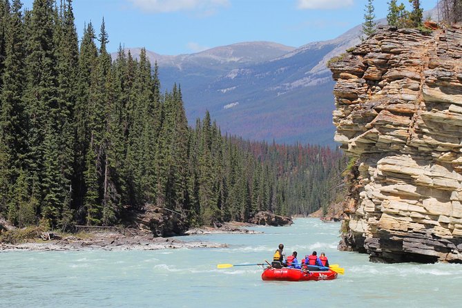 Athabasca Canyon Run Family Rafting: Class II Plus Rapids - Included Equipment and Transfers