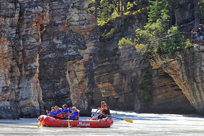Athabasca Canyon Run Family Rafting: Class II Plus Rapids - Navigating the Class II Plus Rapids