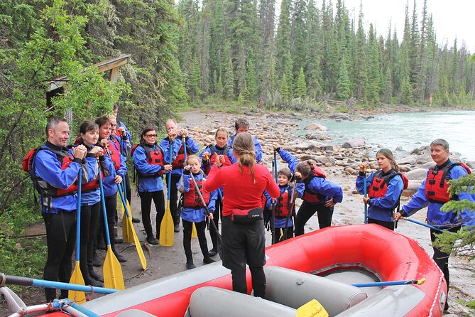 Athabasca Canyon Run Family Rafting: Class II Plus Rapids - Post-Rafting Activities and Return