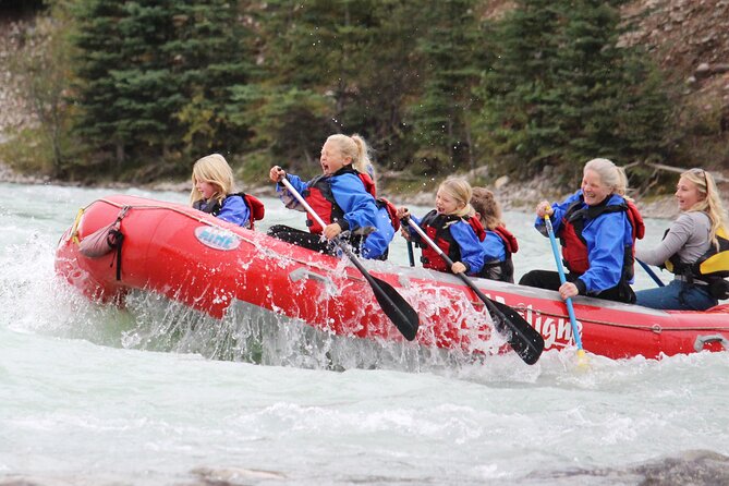 Athabasca Expressway Whitewater Rafting - Experienced River Guides