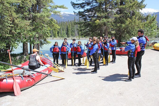 Athabasca Expressway Whitewater Rafting - Minimum Age and Group Size