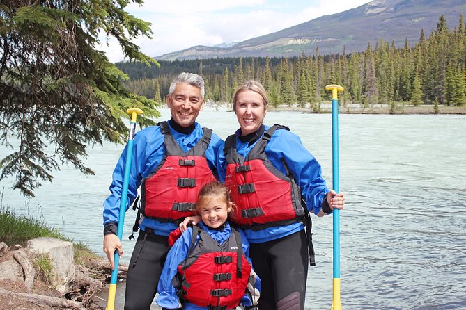 Athabasca Expressway Whitewater Rafting - Transportation and Meeting Point