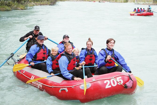 Athabasca Expressway Whitewater Rafting - Weather and Trip Duration
