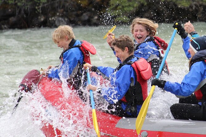Athabasca Expressway Whitewater Rafting - Booking and Check-in Process