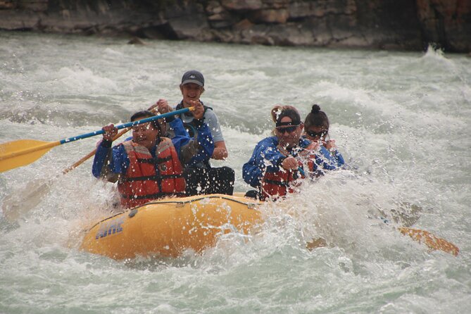 Athabasca Falls Run - Meeting and Pickup Details