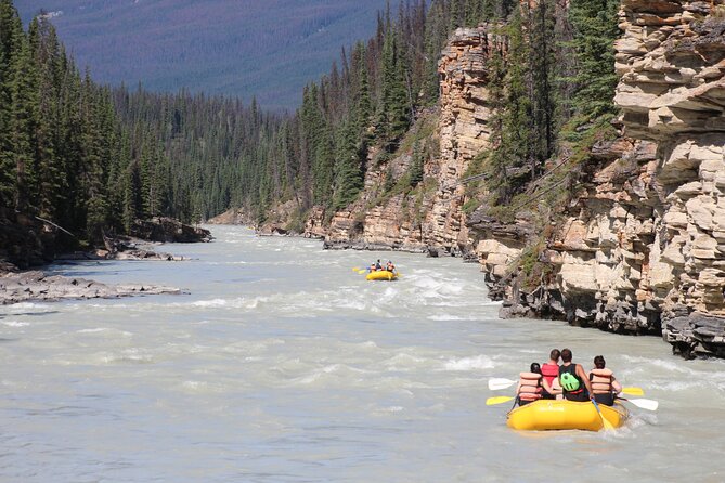 Athabasca Falls Run - Knowledgeable and Friendly Guides