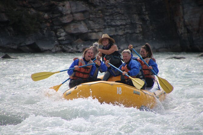 Athabasca Falls Run - Stunning Scenery