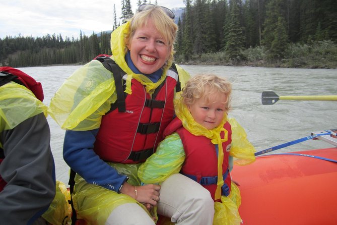 Athabasca River Easy Scenic Raft Trip - Class II Rapids Experience