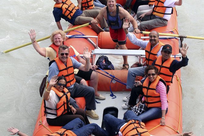 Athabasca River Easy Scenic Raft Trip - Meeting Point and Pickup