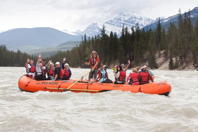 Athabasca River Easy Scenic Raft Trip - Additional Trip Information