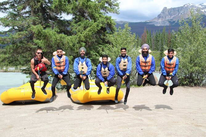 Athabasca River Mile 5 - Exploring Jasper