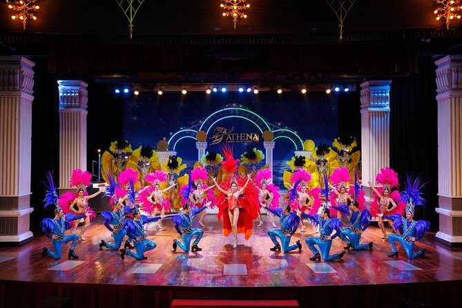 Athena Cabaret Show Admission Ticket in Phuket - Inclusions and Accessibility