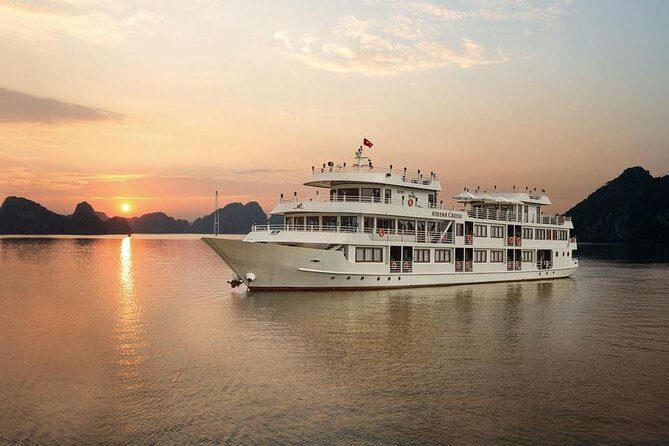 Athena Cruise Halong Bay 3Days 2Night on 5 Star Cruise - The Experience in Detail