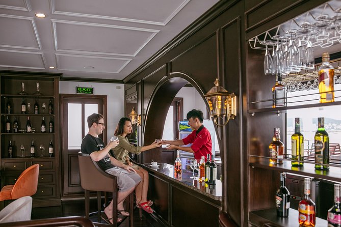 Athena Luxury Cruise in Halong Bay With Meals,Balcony Room & Cave - Halong Bay Luxury Cruise