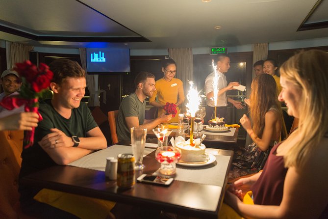 Athena Luxury Cruise in Halong Bay With Meals,Balcony Room & Cave - Pricing and Cancellation Policy