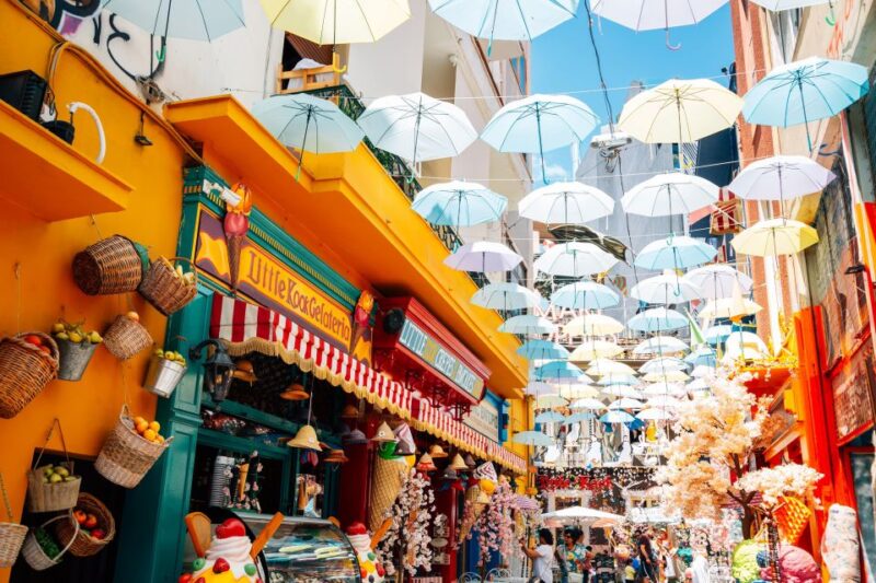 Athenian Highlights: Street Art & Street Food - Itinerary and Highlights