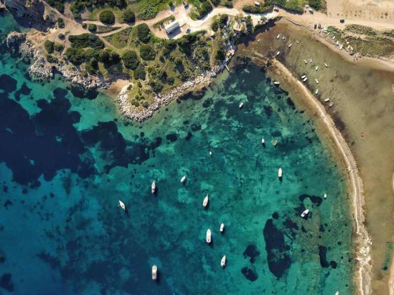 Athenian Riviera - Sounio - Arsida & Fleves Islets - Swim in Turquoise Coastal Waters