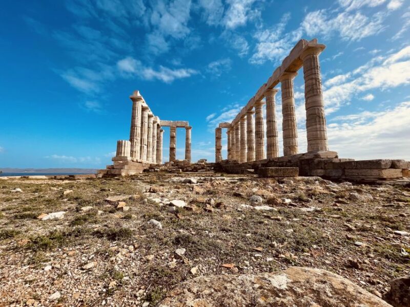 Athenian Riviera - Sounio - Arsida & Fleves Islets - Enjoy a Boat Party Cruise