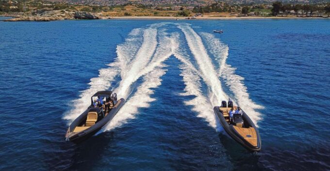 Athenian Riviera - Sounio - Arsida & Fleves Islets - Snorkeling Amid Secluded Coves