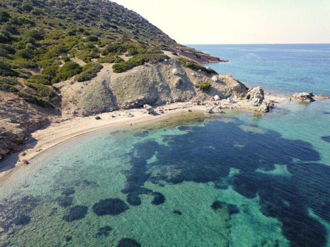 Athenian Riviera - Sounio - Arsida & Fleves Islets - Multilingual Captain-Guided Experience
