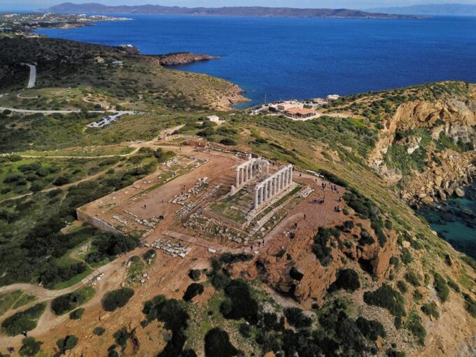 Athenian Riviera - Sounio - Arsida & Fleves Islets - Weather-Dependent Adventure Logistics
