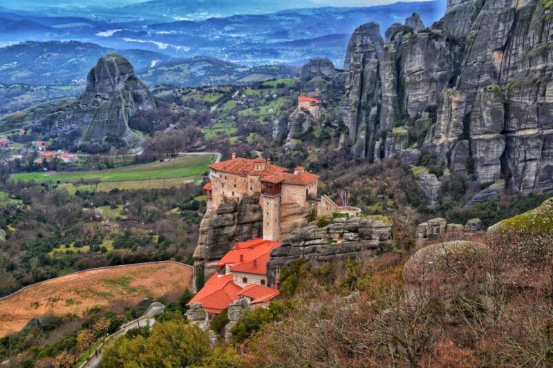 Athens: 2-Day Tour to Delphi and Meteora - Exploring Ancient Delphi