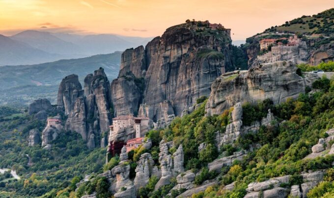Athens: 2-Day Trip to Meteora With Guided Tours and Hotel - Free Time in Kalambaka
