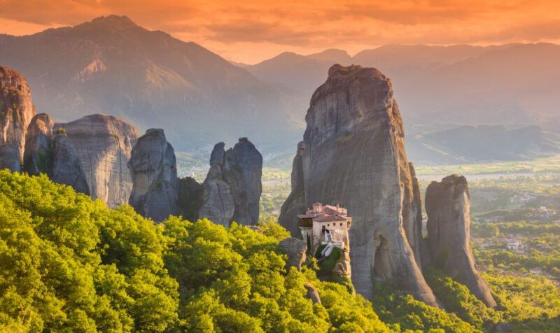 Athens: 3-Day Trip to Meteora by Train With Hotel & Museum - Morning Activity Options