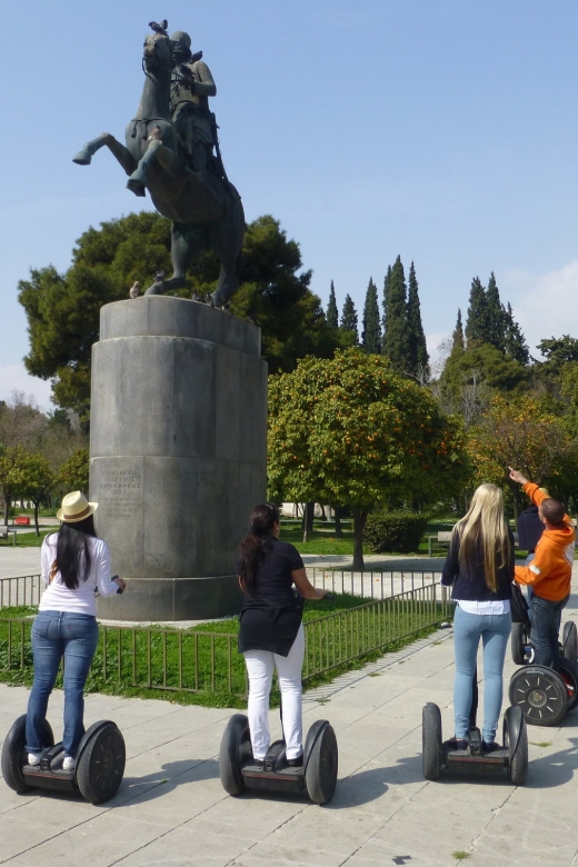 Athens: 3-Hour Grand Tour by Segway - Key Points