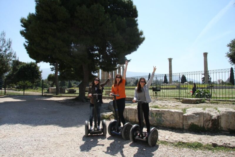 Athens: 3-Hour Grand Tour by Segway - Visiting the Acropolis