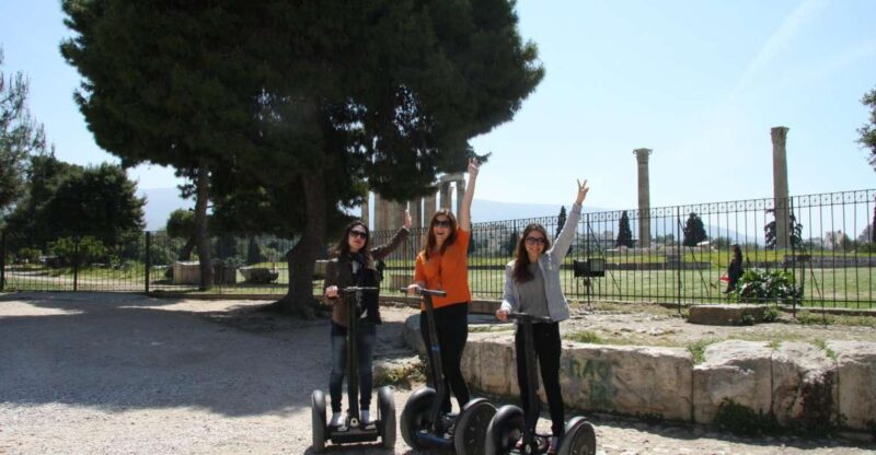Athens: 3-Hour Grand Tour by Segway - Exploring Thisseion and Plaka