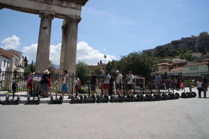 Athens: 3-Hour Grand Tour by Segway - Tour Duration and Group Size