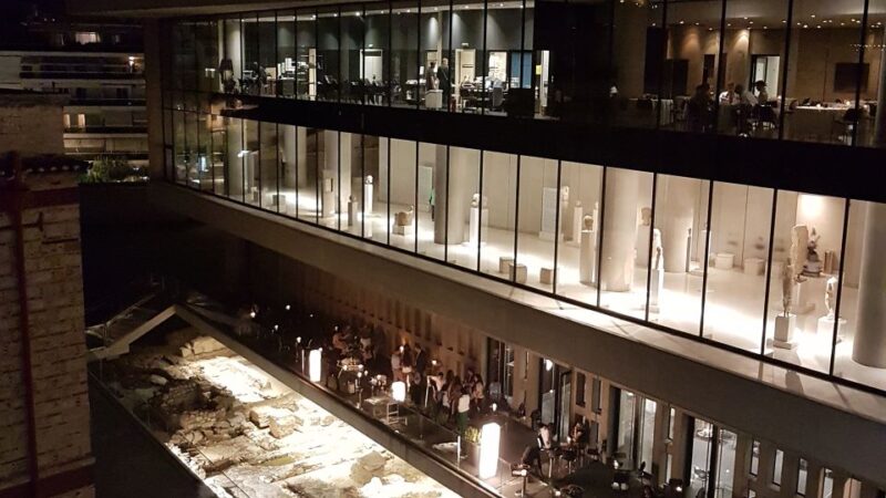 Athens: 3-Hour Private Acropolis Museum By Night Tour - Exploring the Acropolis Museum