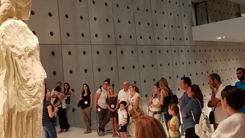 Athens: 3-Hour Private Acropolis Museum By Night Tour - Meeting Point and Directions