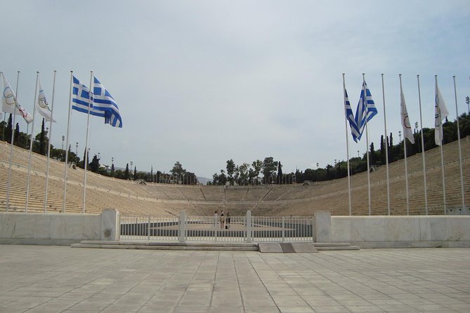 Athens 4-Hour Private Sightseeing With Driver and Transport - Inclusions