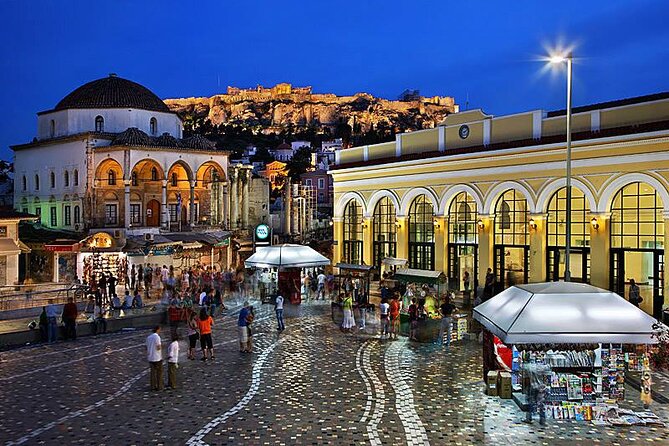 Athens 4-Hour Private Sightseeing With Driver and Transport - Exploring Athenss Landmarks